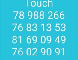 Touch prepaid