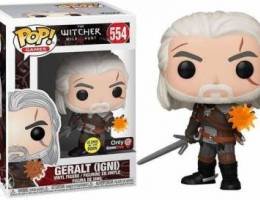 Funko Pop! The Witcher 3:Wild Hunt Geralt ...