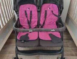 Twin stroller Joie