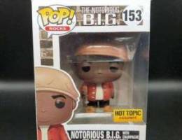 Funko Pop Notorious Big Big Poppa with cha...