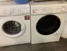 washing &dryers machines