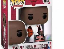 Funko POP! NBA: Michael Jordan Bulls White...