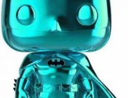 Funko POP BATMAN #144 Chrome Blue 2019 SDC...