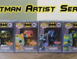 Funko Pop! BATMAN Artist Series target exc...