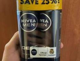 Deodorant nivea deep