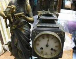 Table Clock Ancient