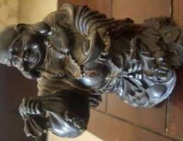 Vintage Hard Rezin statue