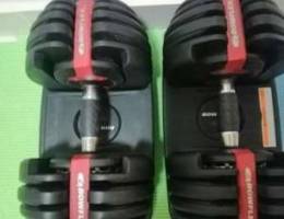 Boweflex Ajustable Dumbbells