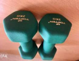 Dumbbells 2 kg