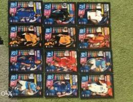 Toppsi MatchAttax football cards