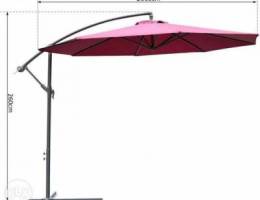 banane parasol 3m