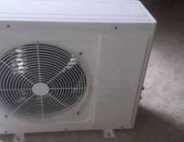 Ac 9 btu outdoor bas