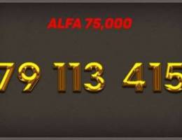 Alfa line best offers 75,000 we have dilev...