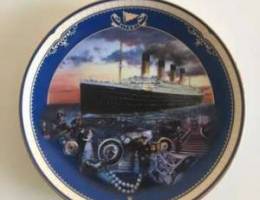 Titanic decorative plate (limited edition)