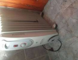 Moveable heater for toillete or any room