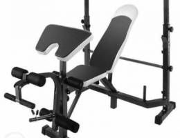 adjustable bench with adjustable rack like...