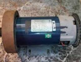 Repair and rewinding treadmill motor and b...