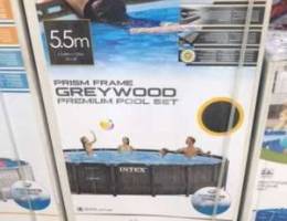 Intex Swimming Pool 5.5M