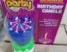 Birthday Candle