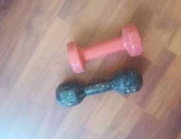 Two Dumbbells