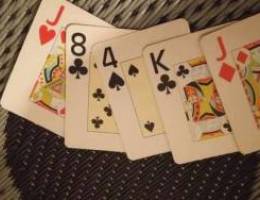 Play card Casino du liban