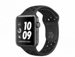 apple watch series 3 nike edition with 3 b...