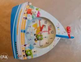 Baby wall clock.