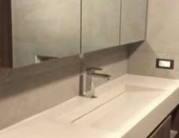 bathroom quartz countertop