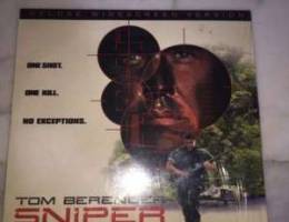 sniper movie laser disc (ntsc)