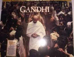 ghandi movie laser disc