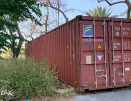 Container 40 feet