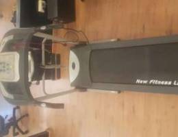 Td340d treadmill 120 kg l