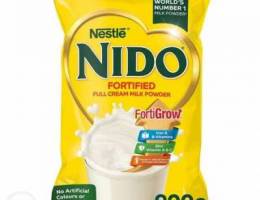 100,000lbp milk nido 900g