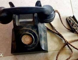 .very old. Telephonee