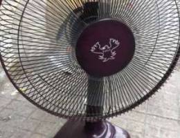 fan with stand