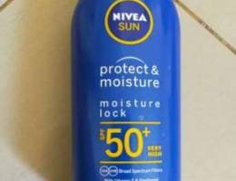 Nivea sun 400 ml 50+ made in Australia val...