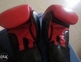 Stress out boxing gloves MMA