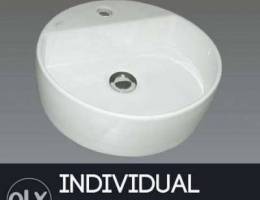 wall hung wash basin