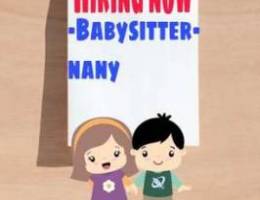 Babysitter-nany Ø¬Ù„ÙŠØ³Ø© Ø£Ø·ÙØ§Ù„