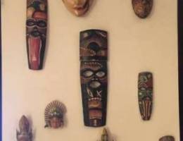 wall masks