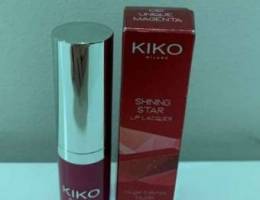 Kiko lip lacquer