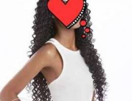 Natural human hair wigs