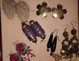 Earings each one for 5000