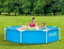 244 x 51 cm Intex pool Ù…Ø³Ø¨Ø­ Ø¨Ø±ÙƒØ©