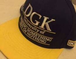 original SnapBack hat dgk and element