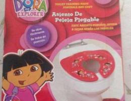 folding potty seat