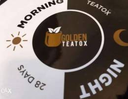 Golden teatox for diet