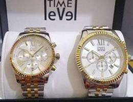 time level twins watch