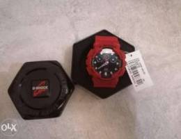 Casio Red G-Shock brand new