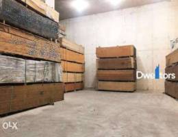 Warehouse for rent in Jdeideh 1,400 sqm Ù…Ø³...